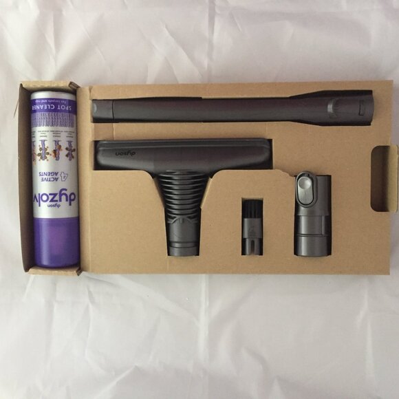 NEW Genuine Dyson Pet Clean Up Kit Vacuum Attachments Zorb Powder Dyzolv Spot - Picture 2 of 6